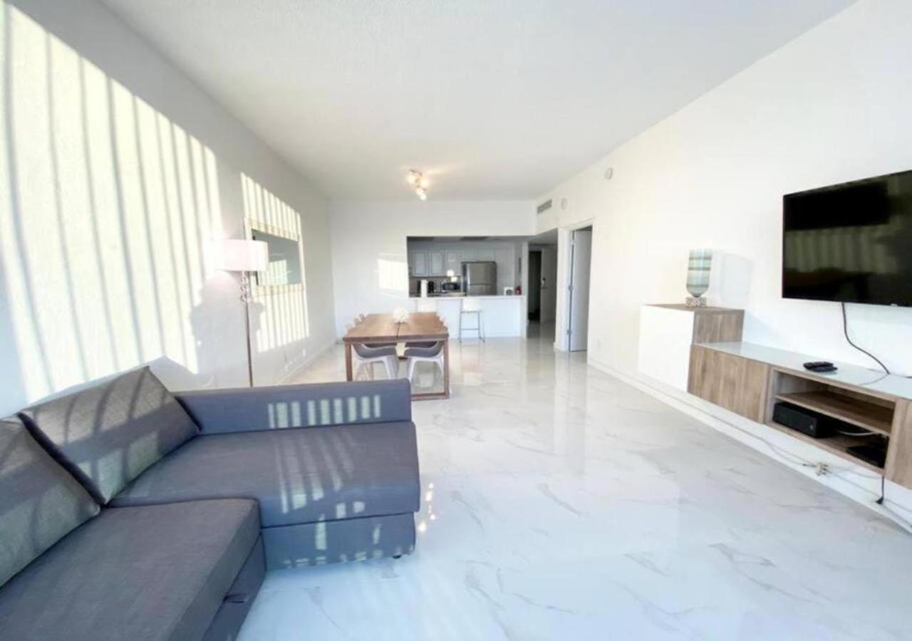 Zen Vacation Rentals Modern Penthouse Across Ocean Miami Beach Esterno foto