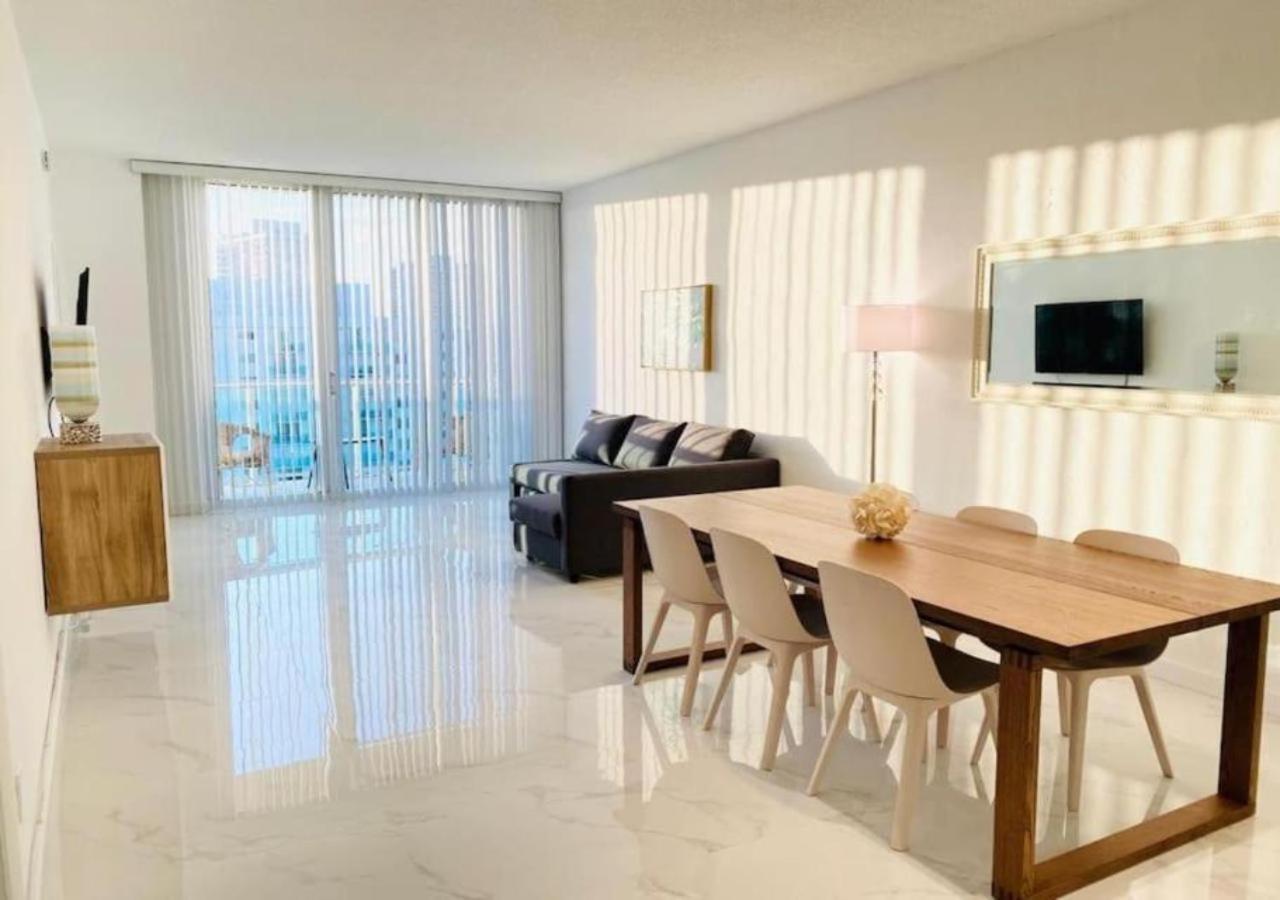 Zen Vacation Rentals Modern Penthouse Across Ocean Miami Beach Esterno foto