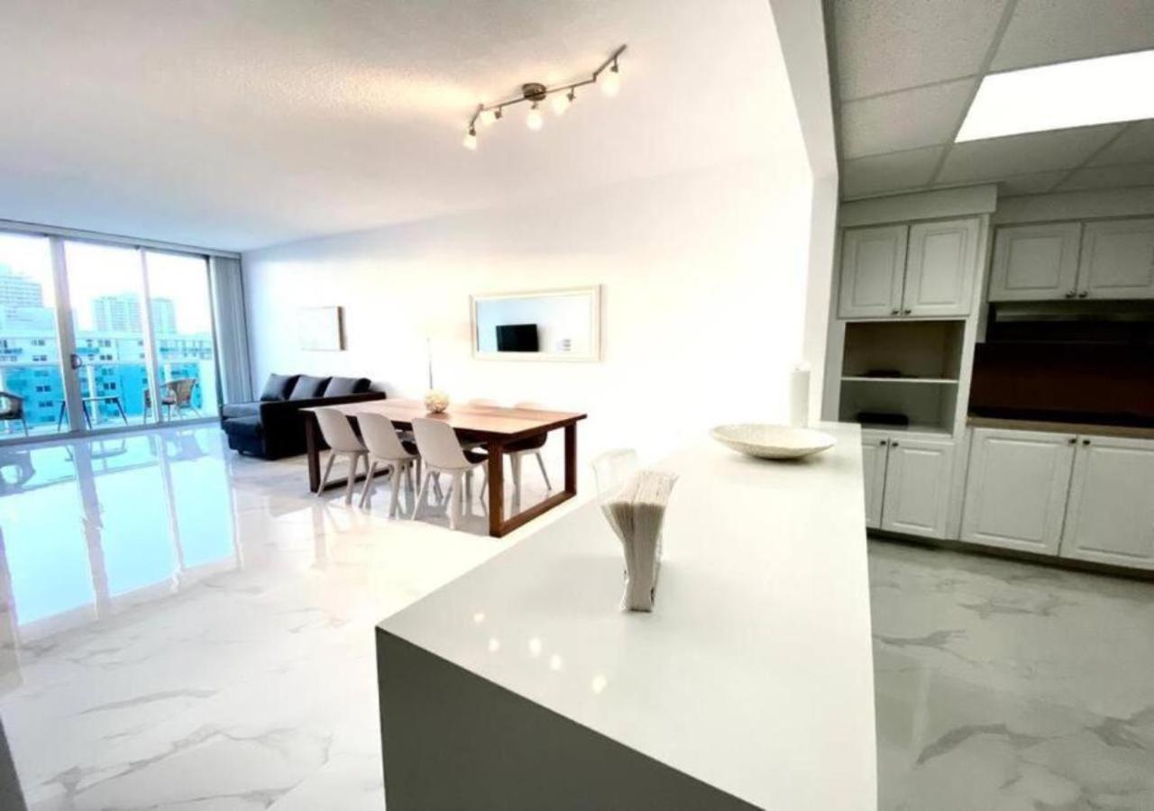 Zen Vacation Rentals Modern Penthouse Across Ocean Miami Beach Esterno foto
